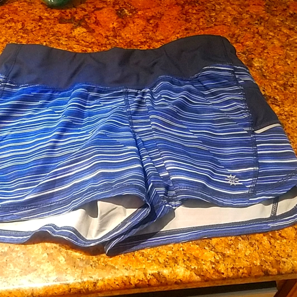 Running shorts gently used